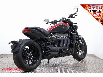 Triumph  Rocket 3R Storm ABS LED Cruise Heizgriffe Bluetooth 1.585 km! picture 3