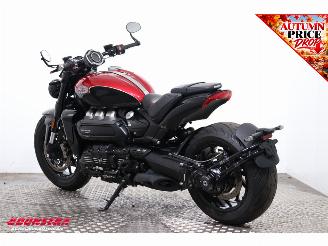 Triumph  Rocket 3R Storm ABS LED Cruise Heizgriffe Bluetooth 1.585 km! picture 4