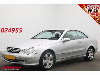 Ocazii autoturisme Mercedes CLK Coupé 200 K. Elegance Cruise Leder PDC Clima 2003/1