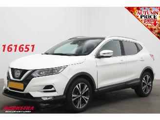 Coche accidentado Nissan Qashqai 1.2 Aut. Tekna Pano Memory BOSE 360° SHZ Leder 2017/11