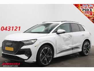 Vaurioauto  passenger cars Audi Q4 45 quattro S Line 82kWh Pano AHK SONOS Camera ACC SHZ 2025/3