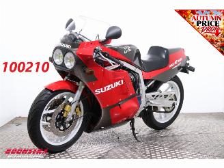 bruktbiler motor Suzuki  GSX-R 750 Limited Edition 21.126 km! 1986/1