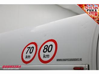 Knaus  Südwind 460 Mover Fietsendrager Luifel Middenkeuken Rondzit picture 13