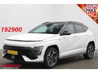 Coche accidentado Hyundai Kona 1.6 GDI HEV N Line LrHZ SHZ+StzBel. Pano Bose 360 camera Memory 2026/2