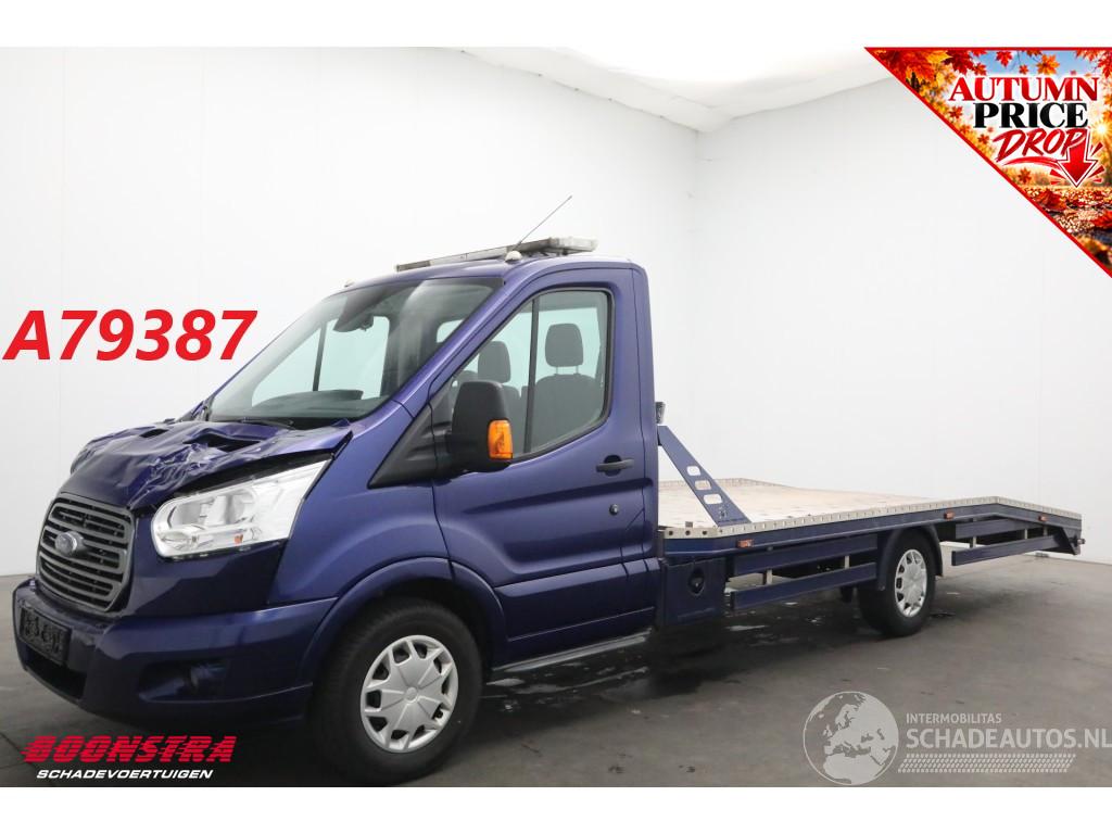 Ford Transit 350 2.0 TDCI Trend Luft Lier Cruise Navi Apple/Android Airco