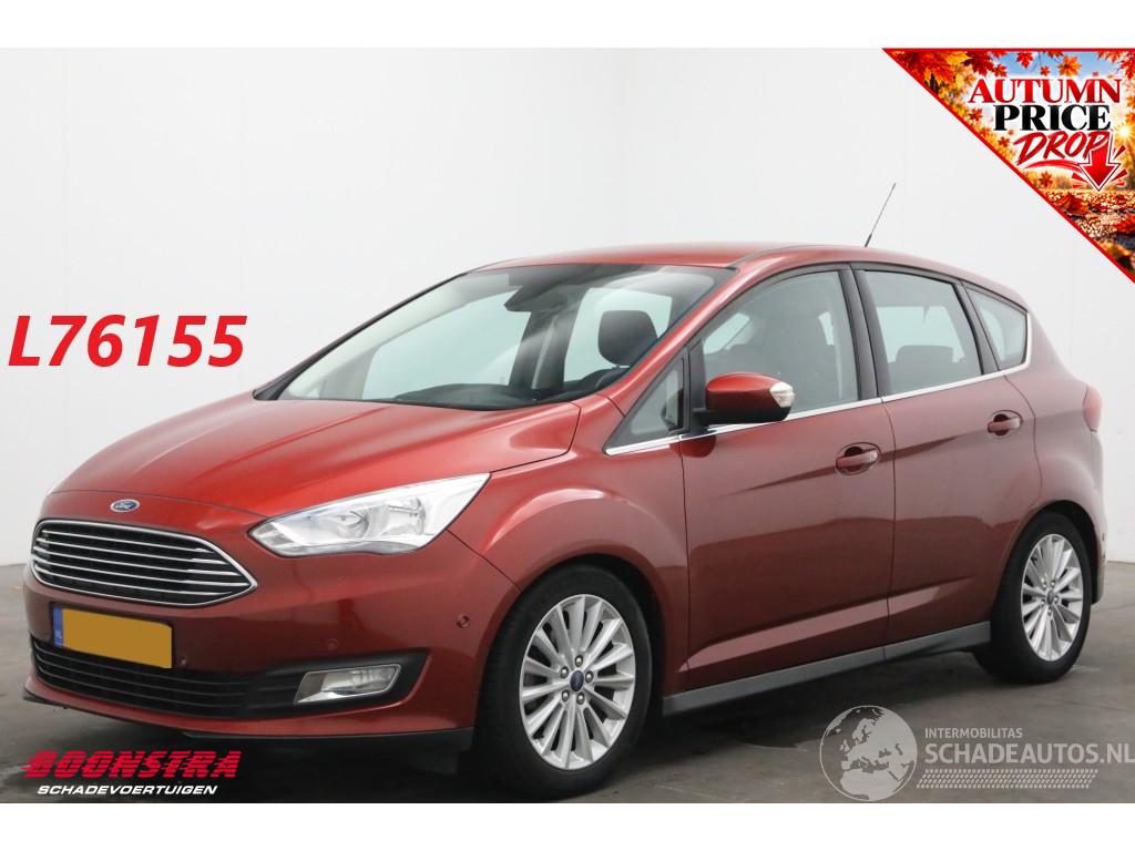 Ford C-Max 1.0 Titanium Cruise Navi PDC AHK Clima