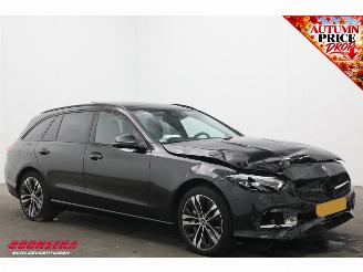 Mercedes C-klasse Estate 300 e Luxury Line Pano ACC Navi Leder Memory SHZ Virtual Apple/Android Camera PDC picture 2