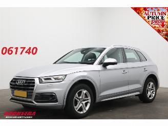 krockskadad bil auto Audi Q5 2.0 TFSI Quattro DSG Design Memory AHK ACC Leder Camera SHZ Virtual 2017/11