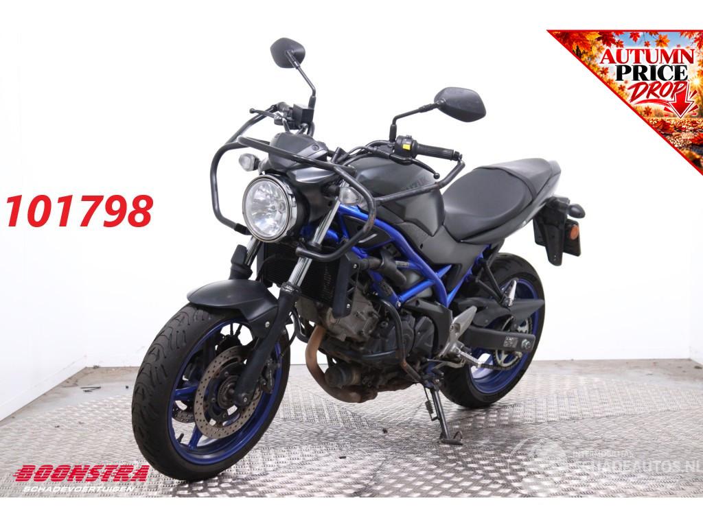 Suzuki  SV650A ABS Heizgriffe