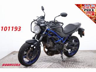 bruktbiler motor Suzuki  SV650A ABS Heizgriffe 2021/5