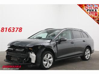 damaged passenger cars Volkswagen Golf Variant 1.5 eTSI DSG Style ACC Navi Virtual Apple/Android SHZ Camera PDC AHK Clima 2023/12