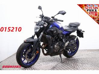 bruktbiler motor Yamaha MT-07 ABS Heizgriffe 2017/11