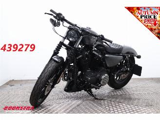bruktbiler motor Harley-Davidson  XL 883N Sportster Iron Custom Vance Hines 24.614 km! 2013/2