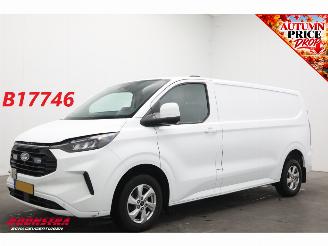 krockskadad bil bedrijf Ford Transit Custom 320 2.0 TDCI L2H1 Limited Cruise Navi Virtual Apple/Android Camera PDC 2024/2