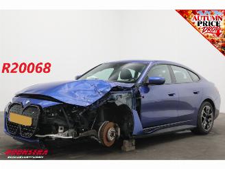Damaged car BMW i4 eDrive40 84 kWh M Sport ACC Navi Memory PDC Clima 2023/6