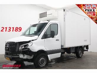 krockskadad bil bedrijf Mercedes Sprinter 317 CDI Aut. Thermo King V-500Max Bär LBW Airco Apple/Android Camera Airco 2022/10