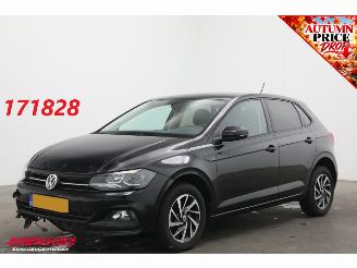 krockskadad bil auto Volkswagen Polo 1.0 TSI DSG Comfortline Cruise Navi SHZ Apple/Android PDC Clima 2019/7