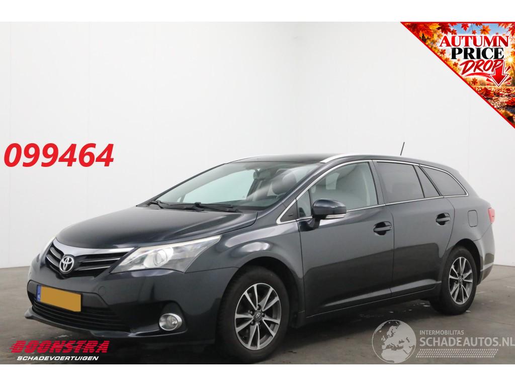 Toyota Avensis 1.8 VVTi Aut. Dynamic Bsn. AHK Camera SHZ Clima Cruise Navi