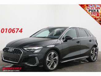 Coche accidentado Audi A3 Sportback 40 TFSI S-Tronic quattro S Line HUD Cruise Navi Virtual Apple/Android PDC AHK SHZ Clima 2023/9