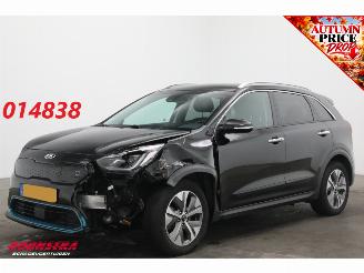 krockskadad bil auto Kia e-Niro ExecutiveLine 64 kWh JBL ACC Navi Leder Memory SBL LrHZ Apple/Android Camera PDC Clima 2019/10