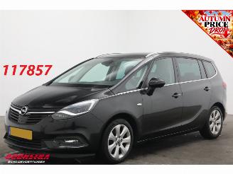 damaged passenger cars Opel Zafira Tourer 2.0 CDTI Aut. Executive 7p. AHK Airco Navi Cruise PDC 2018/3