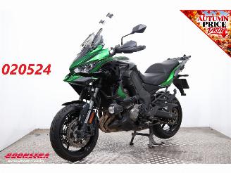 damaged passenger cars Kawasaki Versys 1000 SE ABS Heizgriffe Cruise LED 2021/7