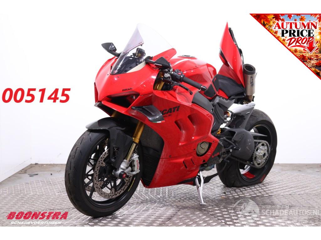 Ducati  Panigale V4 S ABS LED Cruise Heizgriffe