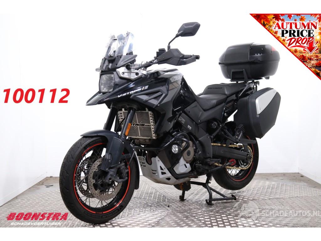 Suzuki  DL 1050 V-Strom ABS Cruise Heizgriffe 3X Koffer