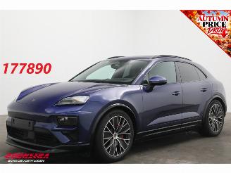 Damaged car Porsche Macan Turbo 100 kWh Chrono PDLS+ Pano ACC HUD BOSE 360° Memory 2025/3