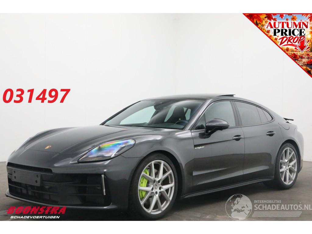 Porsche Panamera 4 E-Hybrid PDLS+ PASM Chrono Pano ACC Bose 360° Memory