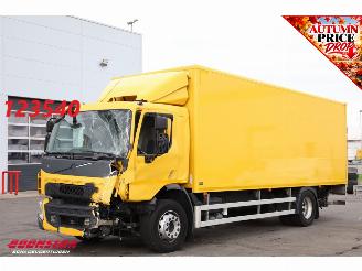 krockskadad bil vrachtwagen Volvo FE 250 19t. Aut. LBW Dhollandia Euro 6 2019/2