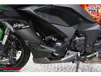 Kawasaki  Ninja 1000SX ABS LED Akrapovic Cruise Heizgriffe 16.667 km! picture 12