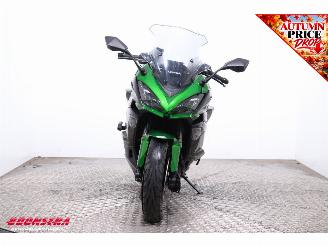 Kawasaki  Ninja 1000SX ABS LED Akrapovic Cruise Heizgriffe 16.667 km! picture 6
