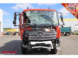 Mercedes Atego 1730 AF 4X4 Feuerwehr Ziegler 13.445 km! picture 5