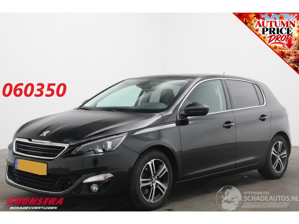 Peugeot 308 1.2 PureTech Aut. Allure Pano Cruise Navi Camera PDC AHK Bluetooth Clima