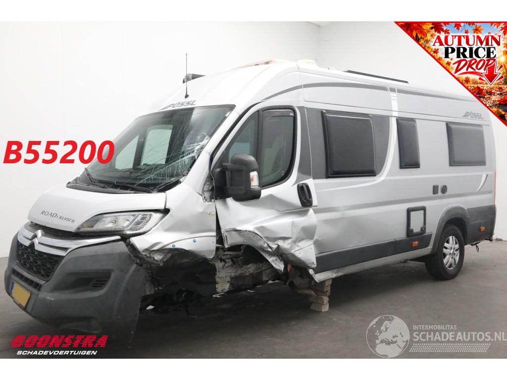 Possl  Roadcruiser 640 2.2 M.Jet Luifel Fietsendrager Dwarsbed Cruise Camera Airco