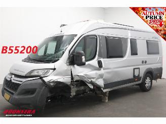 uszkodzony samochody osobowe Possl  Roadcruiser 640 2.2 M.Jet Luifel Fietsendrager Dwarsbed Cruise Camera Airco 2017/4