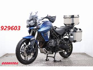 uszkodzony motocykle Triumph Tiger 800 XRT ABS Heizgriffe Cruise SHZ Bluetooth 2019/3