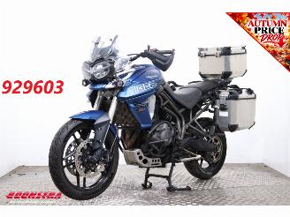 krockskadad bil motor Triumph Tiger 800 XRT ABS Heizgriffe Cruise SHZ Bluetooth 2019/3