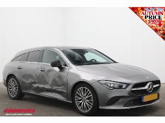 Mercedes Cla-klasse Shooting Brake 180 Luxury Line Cruise Navi Virtual Leder SHZ Camera PDC Bluetooth Clima picture 2
