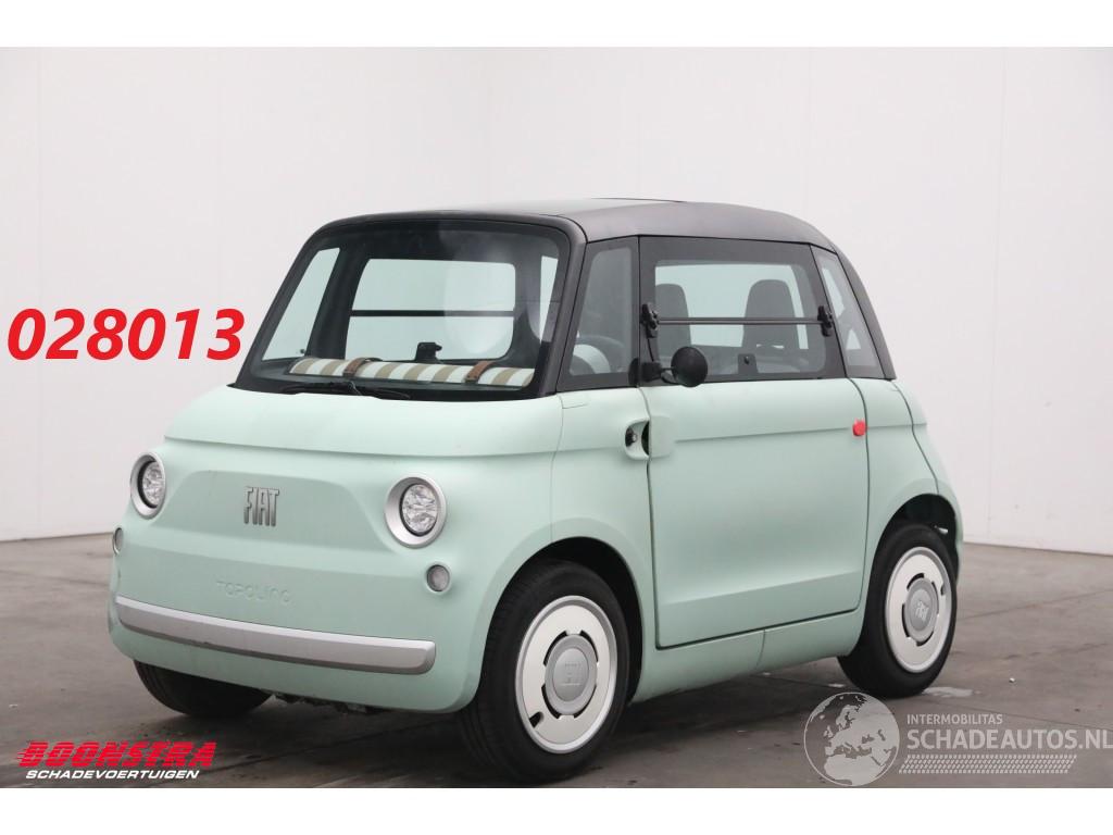 Fiat Topolino Verde Vita Pano Leder Virtual