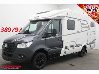 damaged campers Hymer  ML-T 570 Experience Edition 419 CDI Aut. Garage TV Luifel Navi Leder Cruise Camera Airco 2026/8