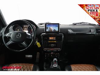 Mercedes G-klasse AMG 63 Brabus Schuifdak Leder ACC H/K Memory BiColor Leder AHK picture 10