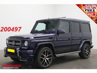 Käytettyjen passenger cars Mercedes G-klasse AMG 63 Brabus Schuifdak Leder ACC H/K Memory BiColor Leder AHK 2013/1