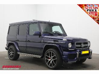 Mercedes G-klasse AMG 63 Brabus Schuifdak Leder ACC H/K Memory BiColor Leder AHK picture 2