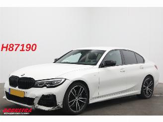 Schadeauto BMW 3-serie 320i HE-Edition M Sport Aut. SHZ LED Clima PDC Cruise Leder 2019/10