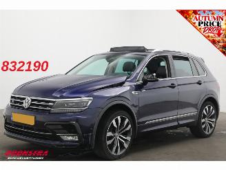 skadebil auto Volkswagen Tiguan 2.0 TSI 4Motion Highline R-Line Pano SHZ LrHZ Memory Leder Acc Virtual 2016/10