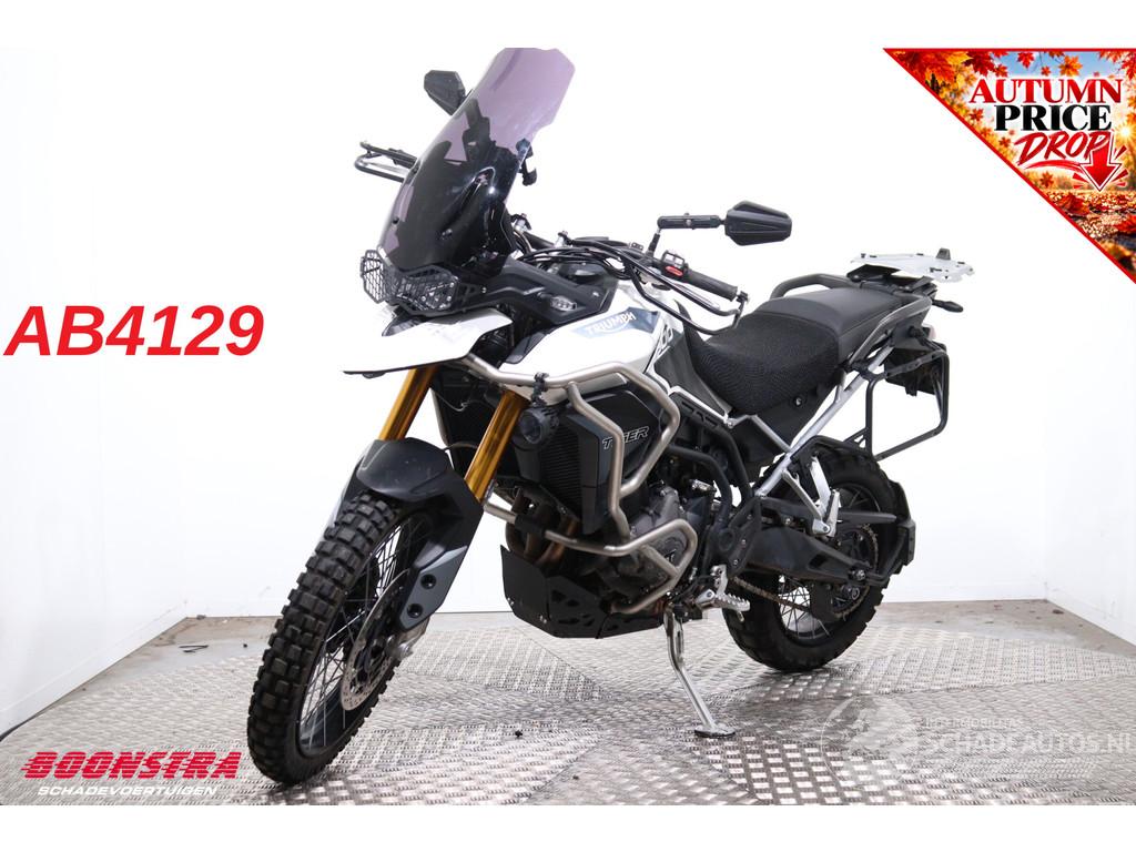 Triumph Tiger 900 Rally ABS LED Cruise Heizgriffe