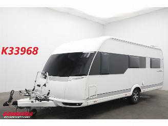 occasion caravans Hobby  560 CFE Premium Mover Luifel Frans bed Middenkeuken Rondzit LMV 2019/5