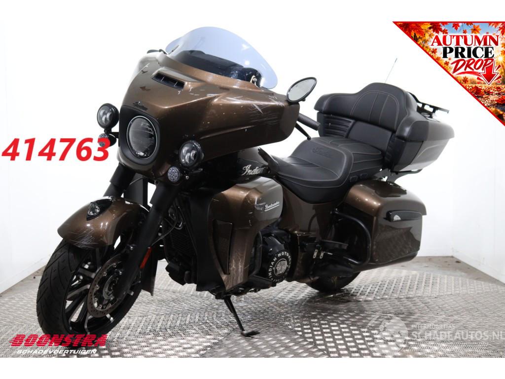 Indian  Roadmaster ABS LED Cruise Heizgriffe SHZ Navi Bluetooth Radio